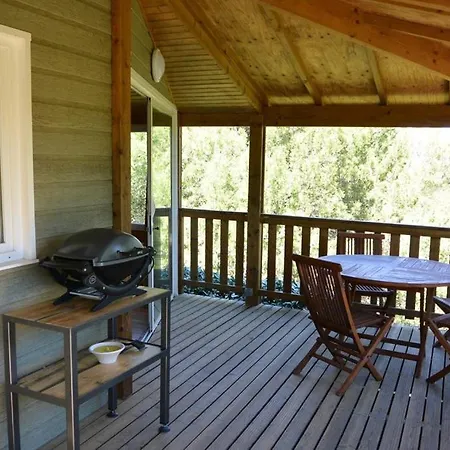 Two-bedroom Chalet In Located In The Heart Of A Pine Forest 186 Chalet