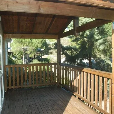 Chalet Two-bedroom Chalet In Located In The Heart Of A Pine Forest 186 *