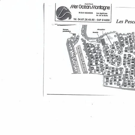 Two-bedroom Chalet In Located In The Heart Of A Pine Forest 186 * Agde