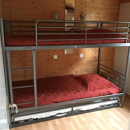 Chalet Two-bedroom Chalet In Located In The Heart Of A Pine Forest 186